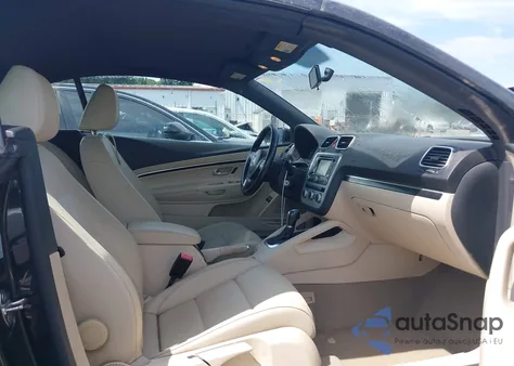 2014 Volkswagen Eos Sport from USA, damaged, VIN WVWBW8AH2EV006290